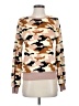 Sunday in Brooklyn Camo Tan Pullover Sweater Size XS - photo 1