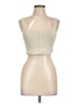 Babaton Ivory Sleeveless Top Size L - photo 1
