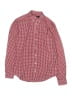 Brooks Brothers 100% Cotton Checkered-gingham Red Long Sleeve Button-Down Shirt Size L (kids) - photo 1