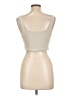 Babaton Ivory Sleeveless Top Size L - photo 2