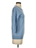 J.Crew 100% Wool Blue 3/4 Sleeve Top Size S - photo 4