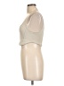 Babaton Ivory Sleeveless Top Size L - photo 5