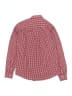 Brooks Brothers 100% Cotton Checkered-gingham Red Long Sleeve Button-Down Shirt Size L (kids) - photo 2