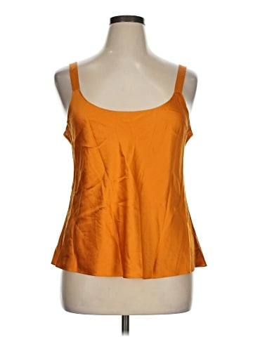 Vince. Sleeveless Top (view 1)