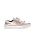 Soludos 100% Leather Metallic Silver Sneakers Size 8 - photo 1