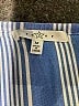 Fever 100% Rayon Blue 3/4 Sleeve Blouse Size M - photo 7