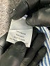 Fever 100% Rayon Blue 3/4 Sleeve Blouse Size M - photo 8