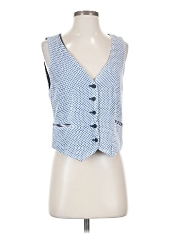 Zara Basic Sleeveless Blouse (view 1)
