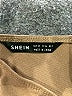 Shein Brown 3/4 Sleeve T-Shirt Size 2 - photo 7