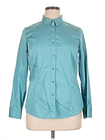 Coldwater Creek Long Sleeve Button-Down Shirt (view 1)