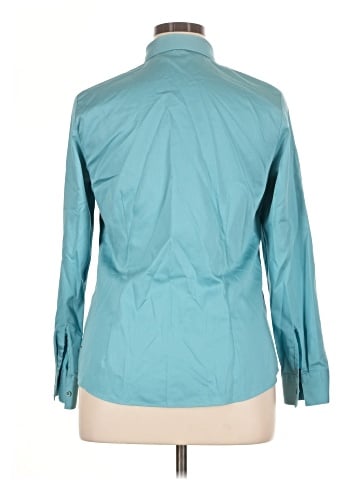 Coldwater Creek Long Sleeve Button-Down Shirt (view 2)