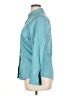 Coldwater Creek Teal Long Sleeve Button-Down Shirt Size 14 - photo 5