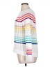 Talbots 100% Cotton Stripes White Pullover Sweater Size XL - photo 5