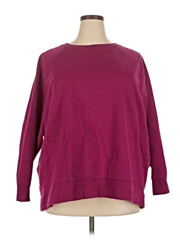 Terra & Sky Pullover Sweater (view 1)