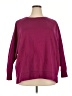 Terra & Sky Burgundy Pullover Sweater Size 4X - photo 1