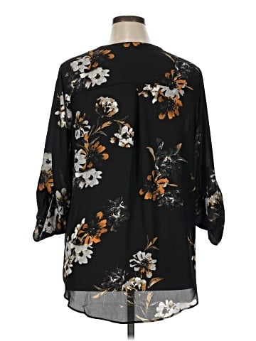 C established 1946 3/4 Sleeve Blouse (view 2)