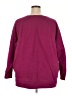 Terra & Sky Burgundy Pullover Sweater Size 4X - photo 2