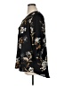 C established 1946 100% Polyester Floral Black 3/4 Sleeve Blouse Size 16W - photo 5