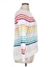 Talbots 100% Cotton Stripes White Pullover Sweater Size XL - photo 4