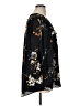 C established 1946 100% Polyester Floral Black 3/4 Sleeve Blouse Size 16W - photo 4