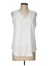 Unbranded Ivory White Sleeveless T-Shirt Size L - photo 1