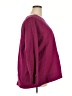 Terra & Sky Burgundy Pullover Sweater Size 4X - photo 4