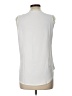 Unbranded Ivory White Sleeveless T-Shirt Size L - photo 2
