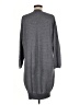 ASOS Chevron-herringbone Gray Casual Dress Size 8 - photo 2