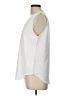 Unbranded Ivory White Sleeveless T-Shirt Size L - photo 5