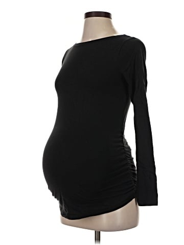 Isabel Maternity Long Sleeve T-Shirt (view 1)