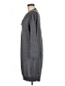 ASOS Chevron-herringbone Gray Casual Dress Size 8 - photo 5