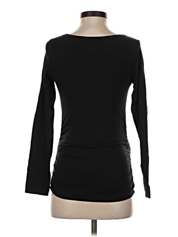 Isabel Maternity Long Sleeve T-Shirt (view 2)