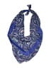 Unbranded Paisley Blue Scarf One size - photo 1