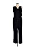 Calvin Klein Solid Black Jumpsuit Size XL - photo 1