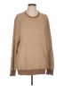 Club Room 100% Cotton Solid Tan Pullover Sweater Size L - photo 1