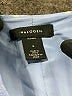Halogen Blue Sleeveless Button-Down Shirt Size S - photo 7