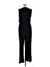Calvin Klein Solid Black Jumpsuit Size XL - photo 2