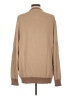 Club Room 100% Cotton Solid Tan Pullover Sweater Size L - photo 2