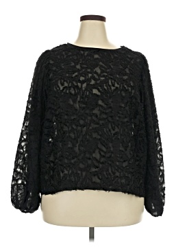 Emma & Michele Long Sleeve Blouse