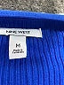 Nine West Blue Cardigan Size M - photo 7