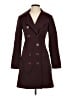 New York & Company Burgundy Coat Size XS - photo 1