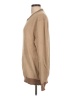 Club Room 100% Cotton Solid Tan Pullover Sweater Size L - photo 5