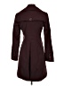 New York & Company Burgundy Coat Size XS - photo 2
