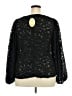 Emma & Michele 100% Polyester Black Long Sleeve Blouse Size 2X - photo 2