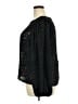Emma & Michele 100% Polyester Black Long Sleeve Blouse Size 2X - photo 5