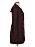 New York & Company Burgundy Coat Size XS - photo 4