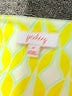 Pixley Yellow Sleeveless Blouse Size M - photo 7