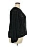 Emma & Michele 100% Polyester Black Long Sleeve Blouse Size 2X - photo 4