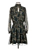 Drew 100% Polyester Green Casual Dress Size XS - photo 1