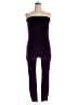 curvy sense Purple Jumpsuit Size 2X - photo 1